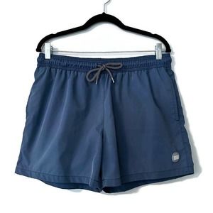 Topman Blue Swim Trunks